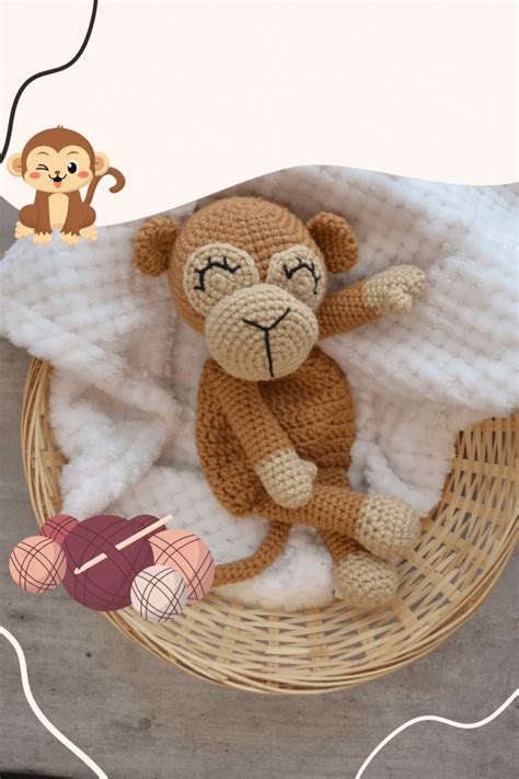 How To Crochet A Monkey Free Pattern Crochet Monkey Monkey Pattern