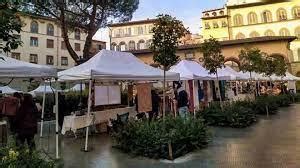 Torna Questo Weekend Il Mercatino Di Piazza Dei Ciompi