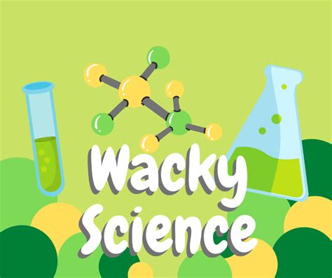 Wacky Science Camp Elemental Excitement — The Akron Fossils And