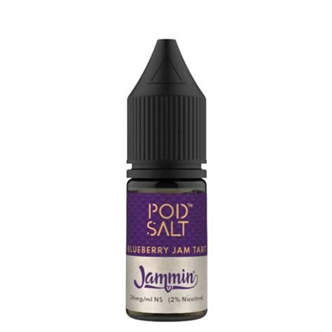 Pod Salt Blueberry Jam Tart Ml Mg In Pakistan Vapestation