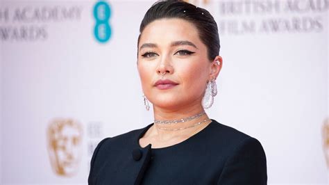 Actress Florence Pugh Criticises Vulgar Men Over See Through Dress