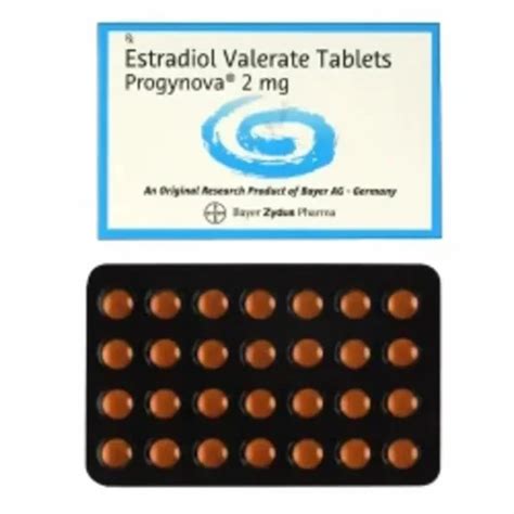 Progynova 2mg Estradiol Valerate Tablets At Rs 599stripe Estrabet In