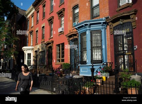 Park Slope. Brooklyn. New York Stock Photo - Alamy