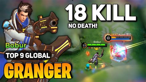 Granger Best Build Granger Top Global Gameplay By Bobur