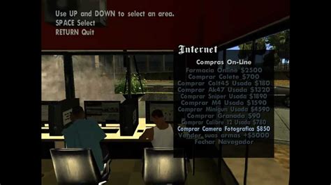 Ganton Cyber Cafe Mod V10 Gta San Andreas Youtube