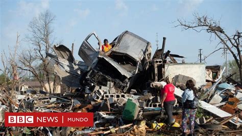 Un Devastador Tornado Deja Al Menos 26 Muertos En Mississippi Estados