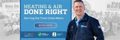 Blue Ox Heating And Air Ac And Furnace Repair In Minneapolis Mn