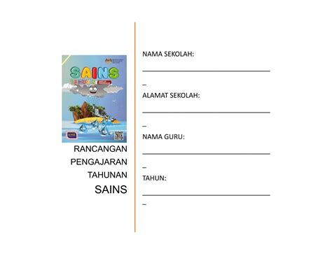 Rpt Sains Tahun 2 Sk 2024 2025pdf