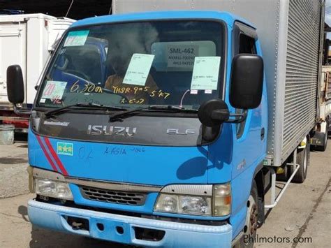 Used Isuzu Elf Nkr W Close Van Hl Elf Nkr W Close Van Hl