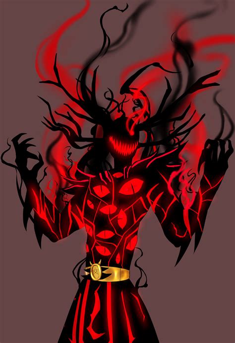 Scarlet King Design For Scp Manwha Rscp