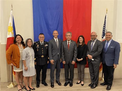 Consul General Ferrer Joins Congressional Gold Medal Award Ceremony