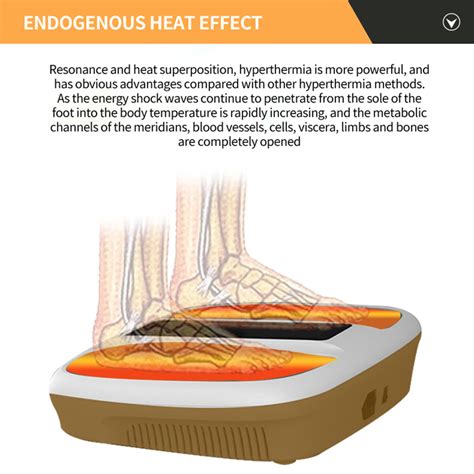 Suyzeko New Design Terahertz Energy Wave Foot Massager Terahertz Foot