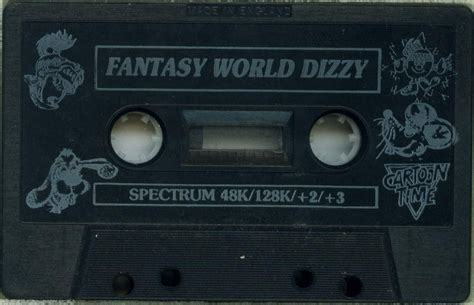 Fantasy World Dizzy Cover Or Packaging Material Mobygames