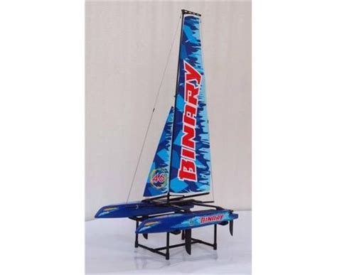 Joysway Binary Mm Catamaran Segelboot Blau Rtr Arw B