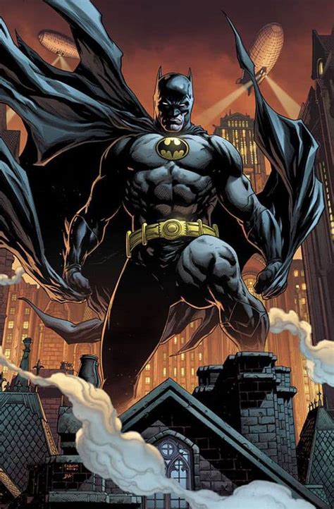 Dc Comics Unveils Jason Fabok And Tony Daniel Batman Variant Covers For Detective Comics 1000