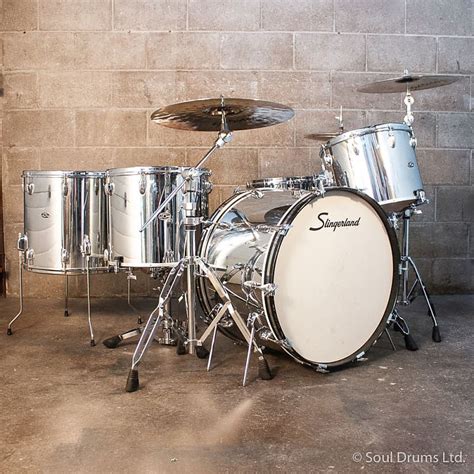 Slingerland S Magnum Series Drum Set Reverb Drum Set Drums Magnum