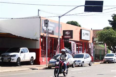 Campo Grande Teve Em Ano Mil Infra Es De Tr Nsito Registradas