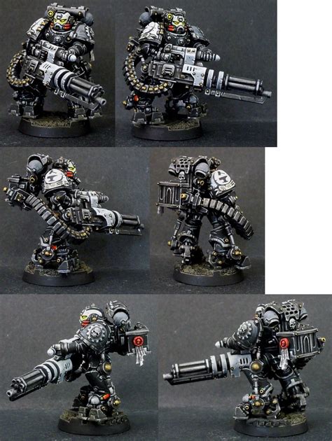 Space Marines With Exo Suits Ad Mech Conversion Corner In 2024