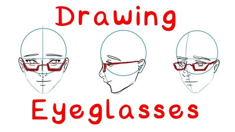 Drawing Eyeglasses Youtube