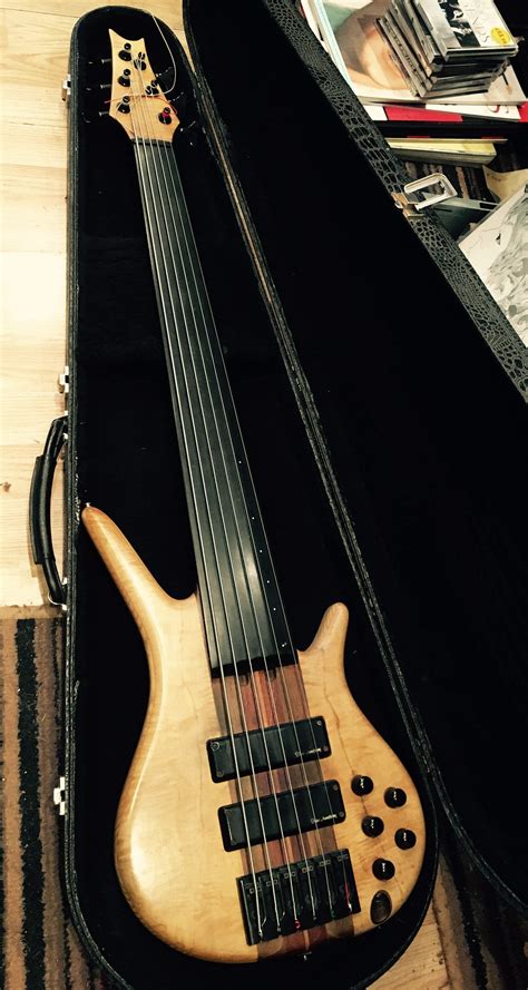 Ibanez Srf706 Bbf Sr Series Fretless 6 String Bass Brown 59 Off