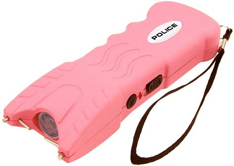 Police Stun Gun Pink Bv Heavy Duty