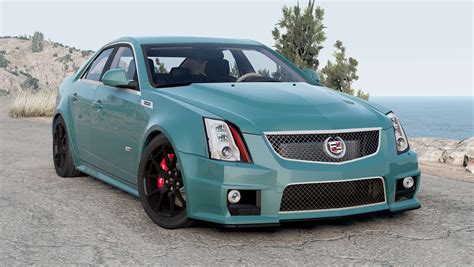 Cadillac CTS V 2009 For BeamNG Drive