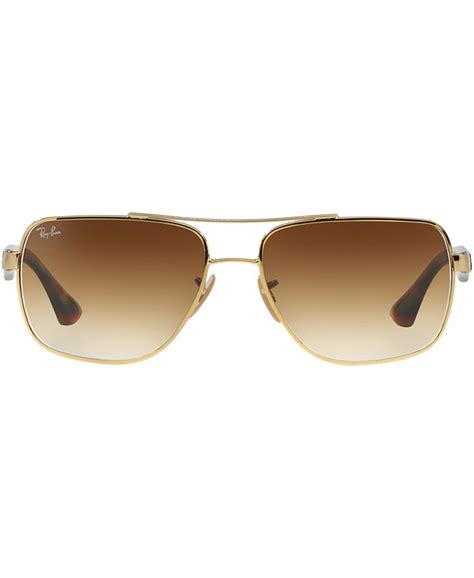 Ray Ban Mens Sunglasses Rb3483 Macys