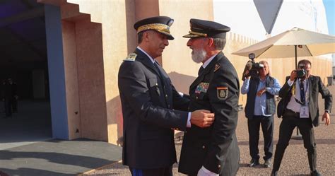 Hammouchi reçoit le patron de la police nationale espagnole Marocv