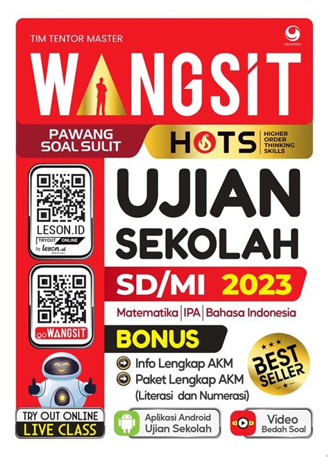 Jual Buku Wangsit Hots Us Sd Mi Karya Tim Tentor Wangsit Toko