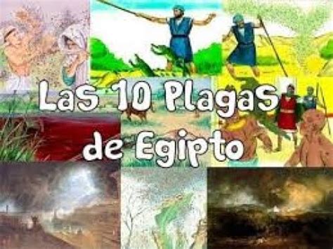 Moisés y las 10 plagas de Egipto - YouTube