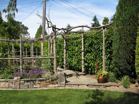 21 Branch Rustic Garden Arbor Ideas You Should Check SharonSable