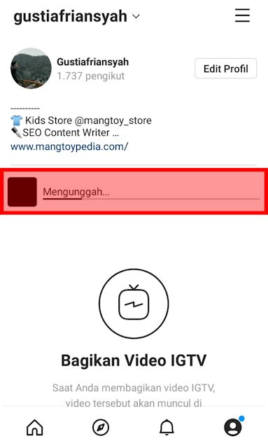 Cara Membuat Igtv Terbaru Di Instagram Mangtoypedia