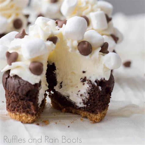 Easy Smores Cupcakes Recipe