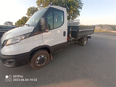 Iveco Daily Wywrotka Z Hds Zaborowo Olx Pl