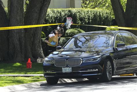 Police Investigating Shooting Outside Drakes Mansion