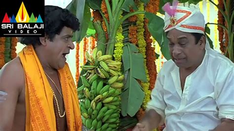 Baava Movie Brahmanandam Marriage Scene Siddharth Pranitha Sri