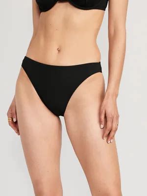 Old Navy Low Rise V Front French Cut Bikini Swim Bottoms For Women