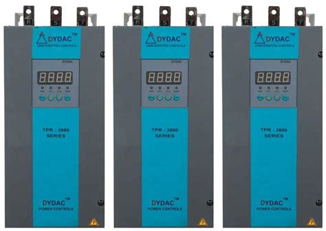 Three Phase Neutral Thyristor Power Controllers By Dydac Controls Three Phase Neutral Thyristor