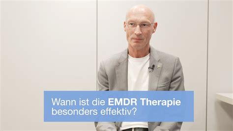 P3 Klinik EMDR Methode Professor Dr Med Markus Backmund YouTube