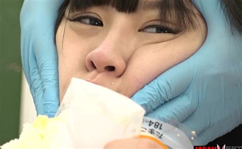 Silly Faces Japanese Ff Moe Hazuki Gets Humiliated While Face Grabbing