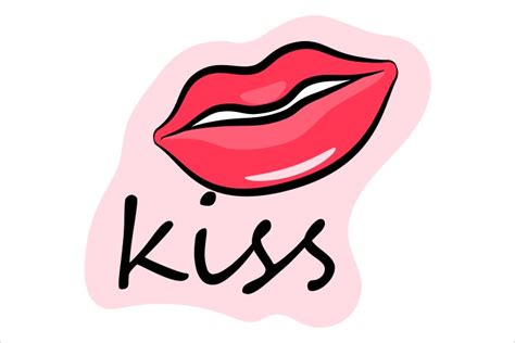 Sexy Kiss Vector Images Over 10000