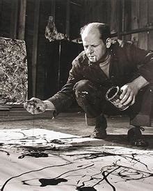 Jackson Pollock Obras De Arte Pintura