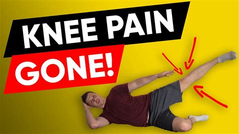 How To Stop Knee Pain Now 5 Easy Exercises To Strengthen Your Knees