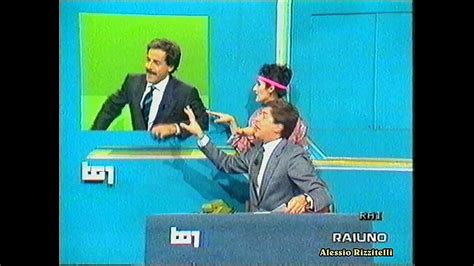 Trio Solenghi Marchesini Lopez TG1 A Fantastico 7 1986 YouTube