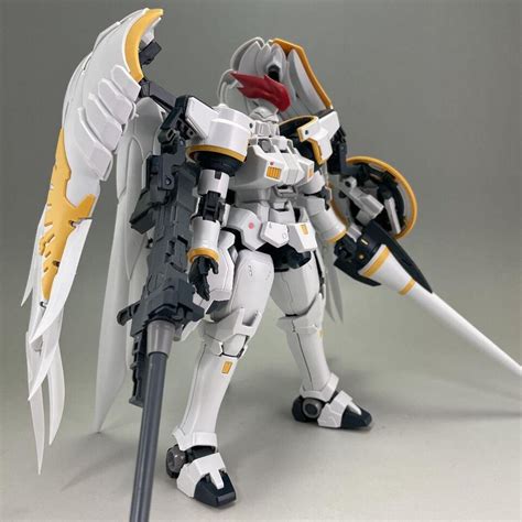 MG 1 100 Tallgeese Fluegel F EW Gundam W Endless Waltz Plastic Model