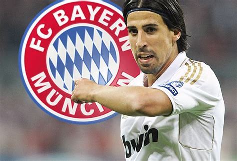 Fc Bayern Vorvertrag Mit Sami Khedira