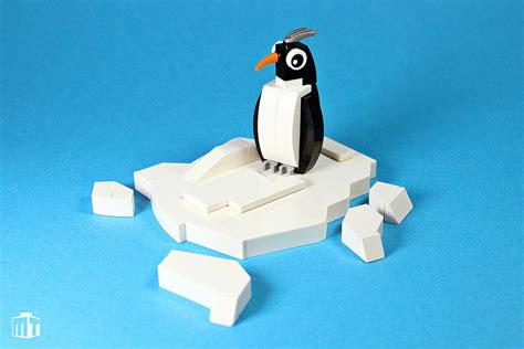 Lonely bird | Lego christmas, Lego activities, Lego animals