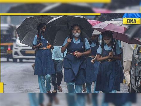 Delhi Ncr Rains Classes Suspended In Noida Greater Noida Tomorrow Due