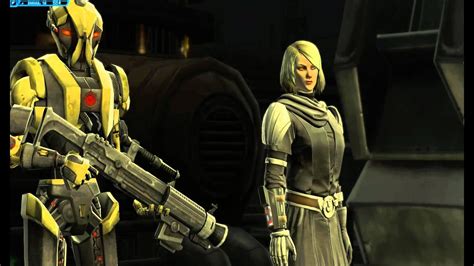 Swtor Bounty Hunter Kotfe Outlander Storyline Part 28 Focus