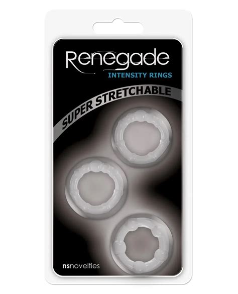 Renegade Intensity Rings Clear Varta Mayoreo Distribuidora De